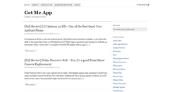 Desktop Screenshot of getmeapp.com