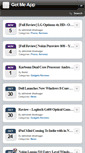 Mobile Screenshot of getmeapp.com