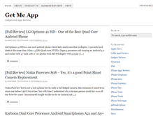 Tablet Screenshot of getmeapp.com